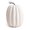 White, variant on QLUEWX Silver Large Artificial Fake Pumpkin Halloween Decorations 8.7 Inches, Plastic Harvest Faux Pumpkin Decor, Fall Thanksgiving Halloween Tabletop Mantel Front Porch Display Ornament