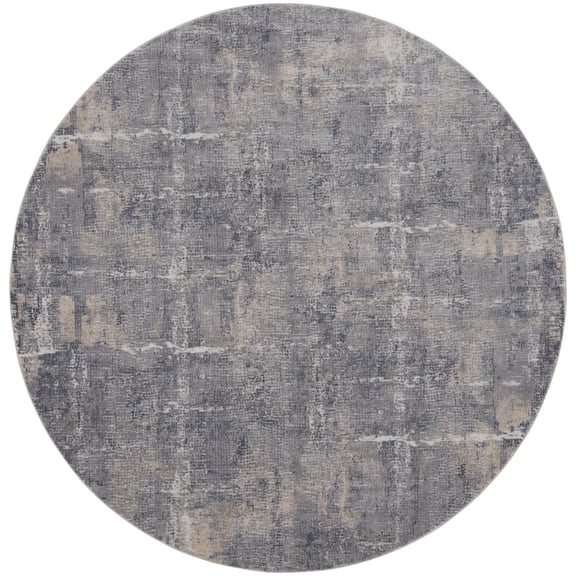 Nourison Home Modern Round Area Rug, 8' x Round