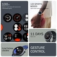 thumbnail image 2 of Monitor de actividad física Smartwatch CMF Watch Pro 2, color azul, 2 of 7