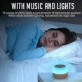 thumbnail image 4 of Baby Sleep Sound Machine with Night Light, 7 Color Modes, Memory Function, White Noise for Infant Soothing, 4 of 5