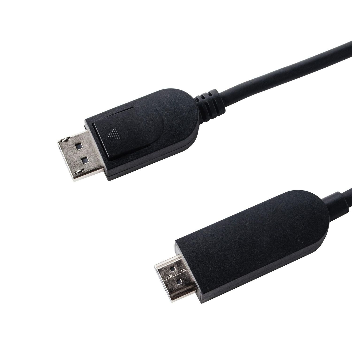 onn. 6 FT./1.8 m Full HD Video, High-Resolution DisplayPort to HDMI Cable