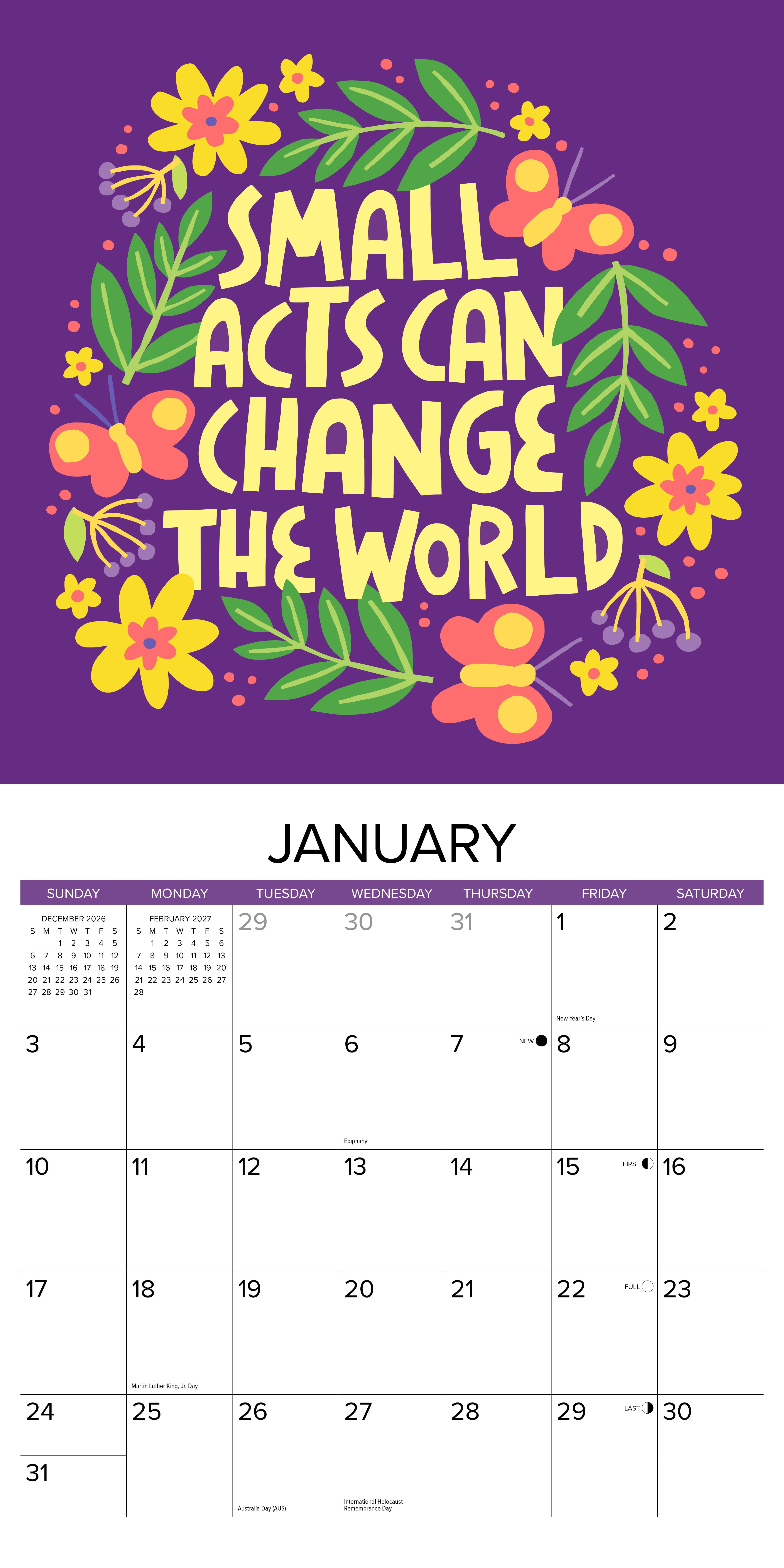 Willow Creek Press, Best Day Yet 2027 Wall Calendar