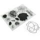 thumbnail image 2 of Sello transparente libro de bolsillo de bricolaje Aspecto hermoso interesante DIY caucho suave adecuado para la familia para la escuela para la decoración se puede usar solo Amonsee Otros, 2 of 8