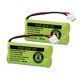 thumbnail image 1 of Batería para teléfono inalámbrico BAOBIAN BT183342/BT283342 2.4V 400mAh, 1 of 5