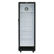 Premium Levella Glass Door Display Refrigerator 8.5 cu ft Commercial Beverage Cooler Merchandiser