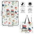 thumbnail image 2 of Patriotic Kittens Celebrate Freedom Joyfully Picnic Blanket Waterproof Outdoor Beach Blanket Hand-held Pad Suitable for Travel, Camping, Beach, Family Gatherings, 2 of 8