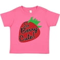 thumbnail image 3 of Inktastic So Berry Cute Boys or Girls Toddler T-Shirt, 3 of 5