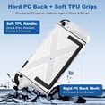 thumbnail image 5 of Protective Case for Nintendo Switch 2, Ultra-Thin Dockable Hard Shell Cover with Full Protection, Supports Stand Use and Charging Dock for Switch 2, 5 of 6