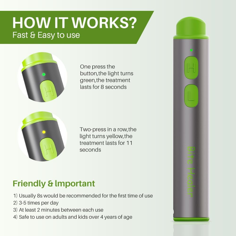 SUWU Insect Bite & Sting Relief Device | Philippines | Ubuy