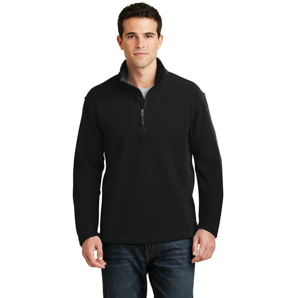 Jersey Port Authority® Value Fleece con cremallera de 1/4. F218 Autoridad Portuaria F218