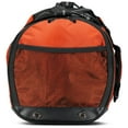 thumbnail image 5 of Holloway Sportswear OS Rivalry Duffel Bag Orange/Black 229431, 5 of 5