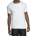 thumbnail image 2 of Fruit of the Loom Men's Short Sleeve Tapered Crew T-Shirts, 6 Pack, 2 of 6