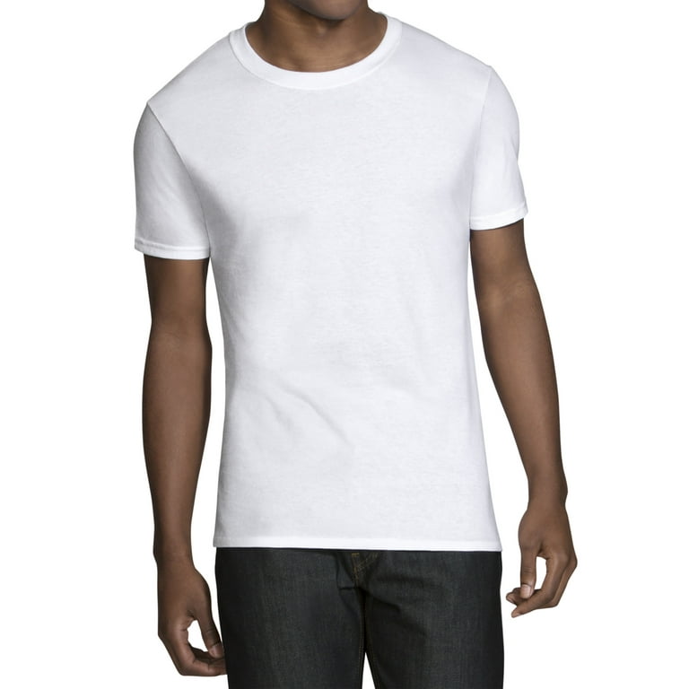 Silicon midt i intetsteds skæg Fruit of the Loom Men's Short Sleeve Tapered Crew T-Shirts, 6 Pack - Walmart.com Silicon midt i intetsteds skæg Fruit of the Loom Men's Short Sleeve Tapered Crew T-Shirts, 6 Pack - Walmart.com