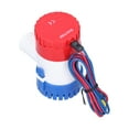 thumbnail image 3 of DC 12V/24V Submersible Bilge Pump, Automatic Drain for Boats, RVs  Marine Use, Up to 1100 GPH, 3 of 9