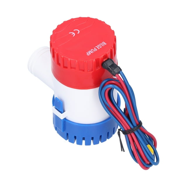 Fdit Bilge Pump, Bilge Pumps For Boats Shock-resistant ABS Housing Easy To Clean For Drain Provide Power