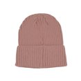thumbnail image 2 of Cozy Rib Knit Cuff Beanie –  Warm  Stylish Winter Hat For Men Women, Blush, 2 of 2