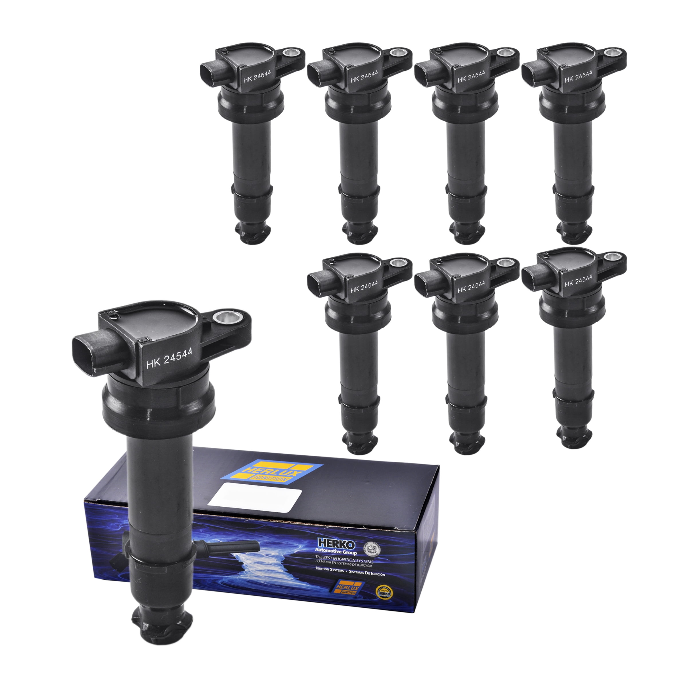 Set of 8 Herko B131 Coils for Hyundai I30 And Kia Cerato Soul L4 1.6L