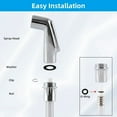 thumbnail image 4 of HLONK Kitchen Sink Side Sprayer Head Replacement Sink Sprayer Attachment, 4 of 6
