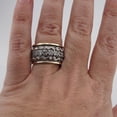 thumbnail image 3 of Bague d'Index Exagérée version Grand en Alliage Ethnique Gravé Rétro Décoration Bijoux pour Femmes, 3 of 6