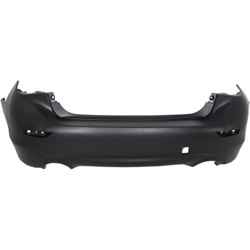 New Bumper Cover Fascia Rear for Infiniti Q50 2014-2017 IN1100152 850224GA0H