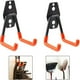 thumbnail image 2 of Soporte de pared para guitarra, almacenamiento de pared, doble gancho (naranja), 2 unidades, 2 of 5