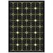 thumbnail image 2 of Kaleidoscope - Whimsical Area Rugs Electrode, 3'10" x 5'4", Black, 2 of 2