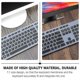 thumbnail image 3 of 1 Pc Keyboard Protector Compatible for Dell KB216 Wired Keyboard (Black), 3 of 4