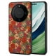 thumbnail image 1 of For Huawei Mate 60 Pro / 60 Pro+ Cell Phone Case Blossom Flower Back Cover - Summer / Red, 1 of 4