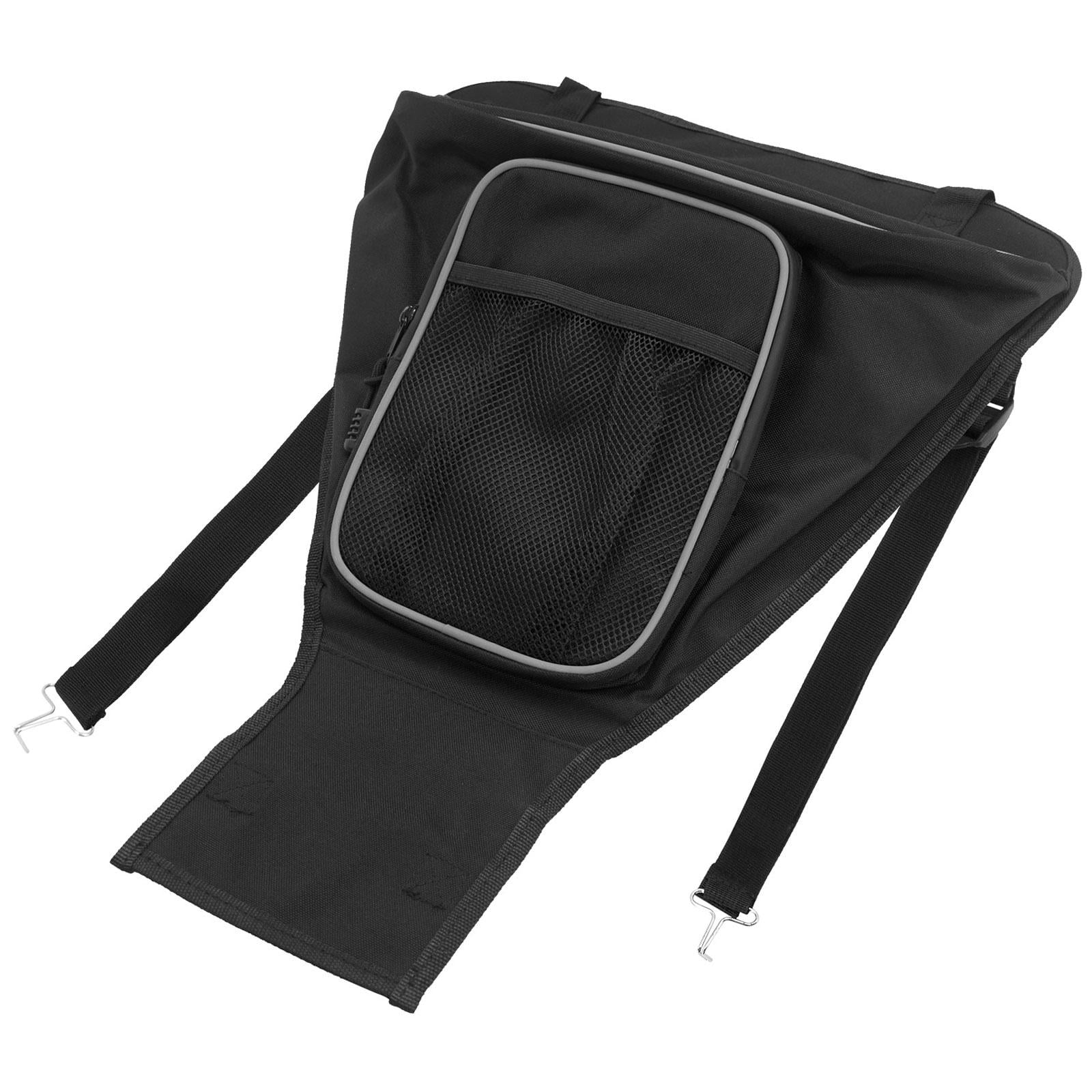 DimyFew UTV Center Seat Storage Compartment, Vehicle Bag, High Density Accessory for RZR