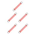 thumbnail image 2 of Decodeary 30-150lbs Chest Expander Rally Strap Elastic Band Rope Resistance Leg Foot Red 67 x 11cm 5Set, 2 of 6