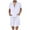 White, variant on ZZwxWA Mens Oversized 2 Piece Outfits Summer Beach Shirts Set Button Down Lapel Short Sleeve Blouses and Shorts Lounge Sets Tax Free Weekend
