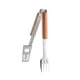 thumbnail image 2 of Pinza para barbacoa con tapa para alimentos, fácil de agarrar, con espátulas, tenedor, pinzas multifuncionales para alimentos para barbacoa, espátulas, 2 of 9
