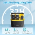 thumbnail image 3 of Mini Micrófono Inalámbrico de Solapa con Cancelación de Ruido, USB C, Micrófono con Clip para Teléfono., 3 of 5