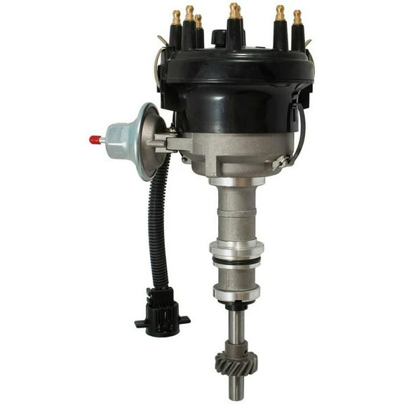 OEG Parts New Distributor Replacement For 1977-1987 Ford Lincoln Mercury 351 5.8 6.6 400 7.5 460 V8, Replaces D40E12127CA, D4OE12127CA, D4TE12127, D4TE12127HA, D4TE12127NA