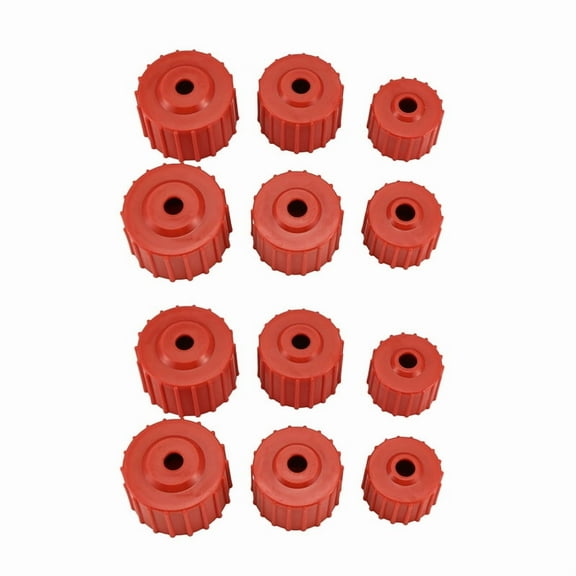 12 Pieces Copper Pipe Cleaners, Tube Cleaning Brush