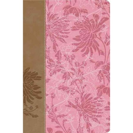 The Woman's Study Bible: King James Version, Pink / Cafe Au Lait, Fabric & Leathersoft