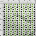 thumbnail image 3 of oneOone Cotton Poplin Twill Green Fabric Poker Card Diy Clothing Quilting Fabric Print Fabric By Yard 56 Inch Wide, 3 of 4