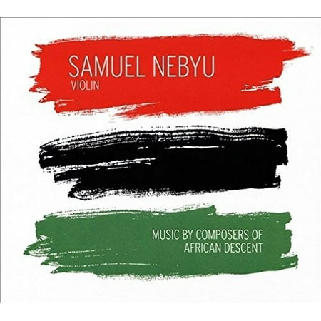 Samuel Nebyu, Violin: Music By Composers Of African (The Best Violin Music)