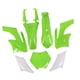 thumbnail image 5 of Kit de guardabarros para carrocería Fácil de instalar Alto rendimiento Reemplaza piezas de repuesto Verde, 5 of 9