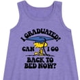 thumbnail image 2 of Peanuts - Woodstock - I Graduated! Can I Go Back to Bed Now? - Toddler & Youth Girls A-line Dress, 2 of 5