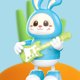 thumbnail image 4 of XWSHYW Juguetes para Niños Iluminación para Niños, Reunión Musical, Juguetes para Cantar y Bailar, Lindo Guitarrista, Robot con Luz y Sonido para Bebé., 4 of 4