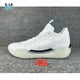 thumbnail image 2 of N I-K-E A i r-Jor-dan 39 XXXIX White Black Mens Shoes FQ0213-106, 2 of 6