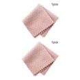 thumbnail image 2 of Bewildely Paño de cocina, vajilla absorbente, toalla de trapo de fibra superfina, accesorios de limpieza lavables reutilizables, carne rosa, 1 Carne rosa PC 1 2Conjunto, 2 of 6