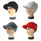 thumbnail image 5 of Minnieouse Gorros tejidos a la moda con protectores para los oídos, gorros tejidos para mayor calidez, gorro divertido de lana Sombreros negro, 5 of 6
