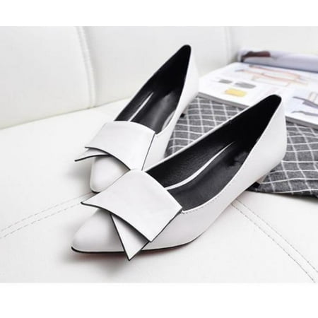 

2021 Leather Flat Shoes pointed toe With low Women s Loafers Cowhide Spring Casual Shoes Women s Flats Women s Shoes M812