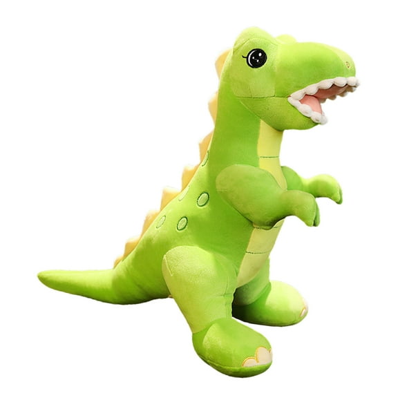 ToysYGift Dinosaurs Plush Toy Pillow, Cute Dinosaur Stuffed Animals Doll, Soft Back Cushion Big Dinosaur Plushies, Gift for Kids Boys Christmas, Birthdays, Valentines