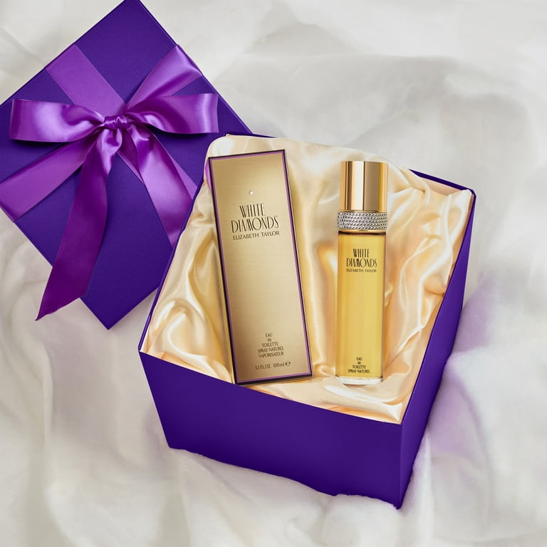 Elizabeth Taylor White Diamonds, Brilliant Sparkling Night Parfum