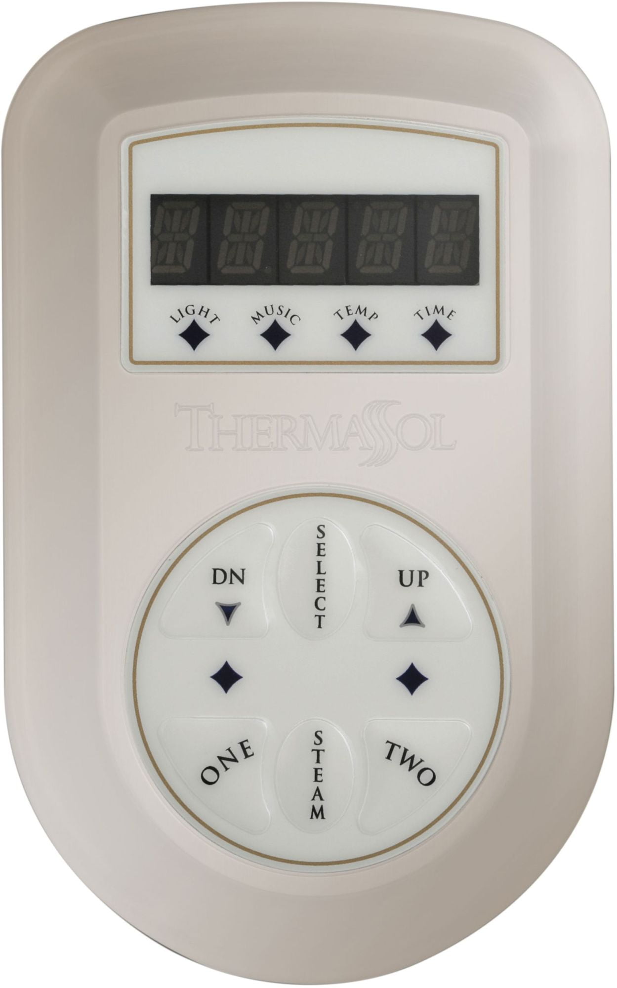 Thermasol Set Signature Programmable Steam Shower Controller Nickel