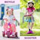 thumbnail image 2 of Colorful Tassel Streamers for Kids Bike Handlebars - Fun Ribbon Accessories for Boys and Girls Ride-ons, 2 of 5