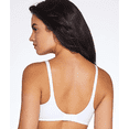 thumbnail image 7 of Warner's WHITE Invisible Bliss Cotton Wirefree Bra, US 36B, UK 36B NWOT, 7 of 7